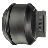 Philmac Blanking Plug 32mm Black