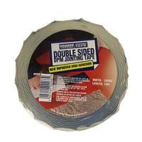 Visqueen Zedex DPC Double Sided Jointing Tape 15m x 100mm Black