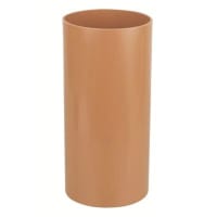 OsmaDrain Bottle Gully Riser 160mm Brown