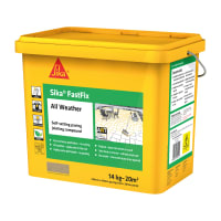 Sika FastFix All Weather Jointing Compound 15kg Buff