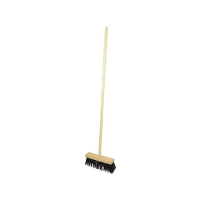 Faithfull PVC Broom with Handle 330mm