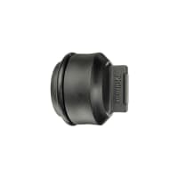 Philmac Blanking Plug 50mm Black