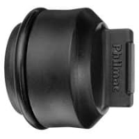 Philmac Blanking Plug 63mm Black