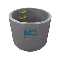 FP McCann Manhole Chamber Ring Double Step Irons 1350 x 1000 x 95mm