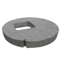 FP McCann Manhole Cover Slab Square Opening 1800 x 675 x 675mm