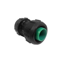GPS Protecta PE to PE Coupler 63mm x 63mm Black