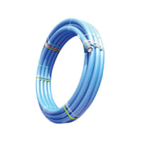 GPS PE80 SDR11 Pipe Coil 63mm x 100m Light Blue