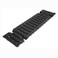 ACO S100 Heelguard Heavy Duty Grate 500 x 139 x 15mm Ductile Iron