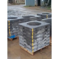 CPM Precast Gully Cover Slab 'Normal' Shaped 750 x 650mm