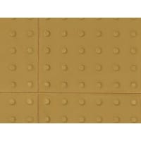 Marshalls Tactile Blister Paving 400 x 400 x 50mm Buff