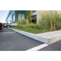 Marshalls Standard 4m External Radius Kerb 255 x 125mm