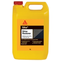 Sika Drive Restorer Tarmac Paint 5L Black