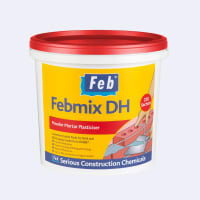 Everbuild Febmix DH Plasticiser 250 Sachets Brown