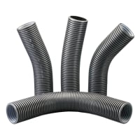 Naylor MetroDuct 22.5° Twinwall Bend 145mm Black