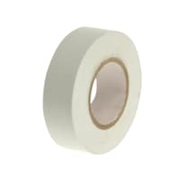 Faithfull PVC Electrical Tape 20m x 19mm White