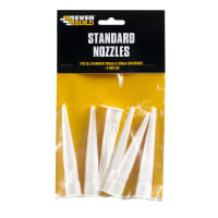 Everbuild Standard Nozzle Pack of 6