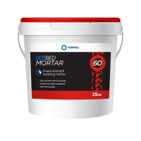 Tarmac Ultibed 60 Mortar 25kg Tub