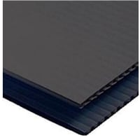 Visqueen Urban Drainage Geomembrane Protection 2.4 x 1.2m x 3mm Black