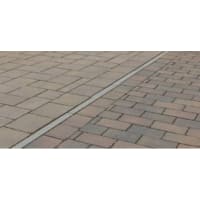 Marshalls Concrete Dished Channel Straight Kerb 915 x 305 x 90mm Grey