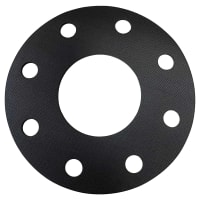 Vulcan Fasteners NP16 EPDM Full Face Flange Gasket 300mm