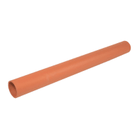 Hepworth SuperSleve HouseDrain Pipe 1.6m x 100mm Brown