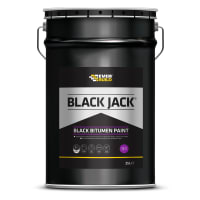 Everbuild 901 Black Jack Bitumen Paint 25L Black