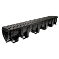 ACO HexDrain Pro C250 Grating Channel 1m x 138mm