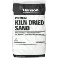 Hanson Kiln Dried Sand 25kg Handy Bag