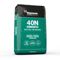 Hanson 40N Concrete Handy Bag 20kg