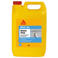 Sika 4A Waterstop Rapid Setting Admixture 5L