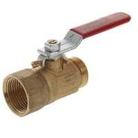 Meter Provida Gas Emergency Control Valve Straight 1in BSPF x 0.75in BS746M