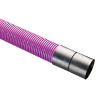 Naylor MetroDuct Twinwall Motorway Duct 6m x 150 x 178mm Purple