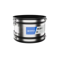 Fernco Standard Coupling 175-200mm Black