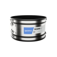 Fernco Standard Coupling 225-250mm Black