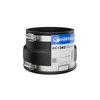 Fernco Adaptor Coupling 121-136/100-115mm Black