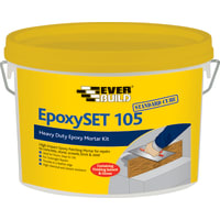 Everbuild EpoxySET 105 Heavy Duty Epoxy Mortar Kit 2kg