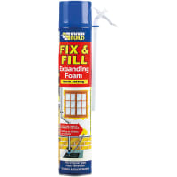 Everbuild Fix and Fill Quick Setting Expanding Foam 750 ml