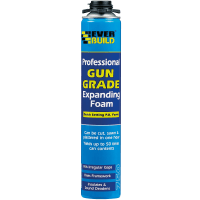 Everbuild Professional Quick Setting Gun Grade Expanding Foam 750 ml