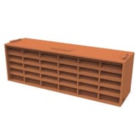 Manthorpe Ventilation Air Brick 216 x 70 x 58mm Terracotta