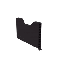 Manthorpe Weep Vent 100 x 65 x 9mm Black