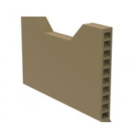 Manthorpe Weep Vent 100 x 65 x 9mm Buff