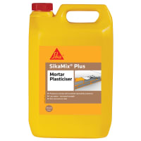 Sika SikaMix Plus Mortar Plasticiser 25L Brown