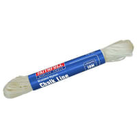 Faithfull 301 Braided Nylon Chalk Line 18m Box of 12