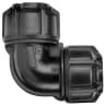 Philmac Elbow 50mm Black