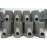 CPM Precast Concrete 70L Road Gully Trap 450 x 750 x 150mm