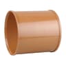 Osma UltraRib Slip Coupler 225mm Brown