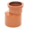 Polypipe Drain Level Invert Reducer Socket 160-110mm Terracotta