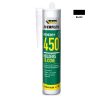 Everbuild Everflex 450 Premium+ Builders Silicone Sealant 300ml Black