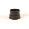 OsmaDrain Double Socket Adaptor to Clay Spigot 110mm Brown