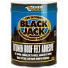 Everbuild 904 Black Jack Bitumen Roof Felt Adhesive 5L